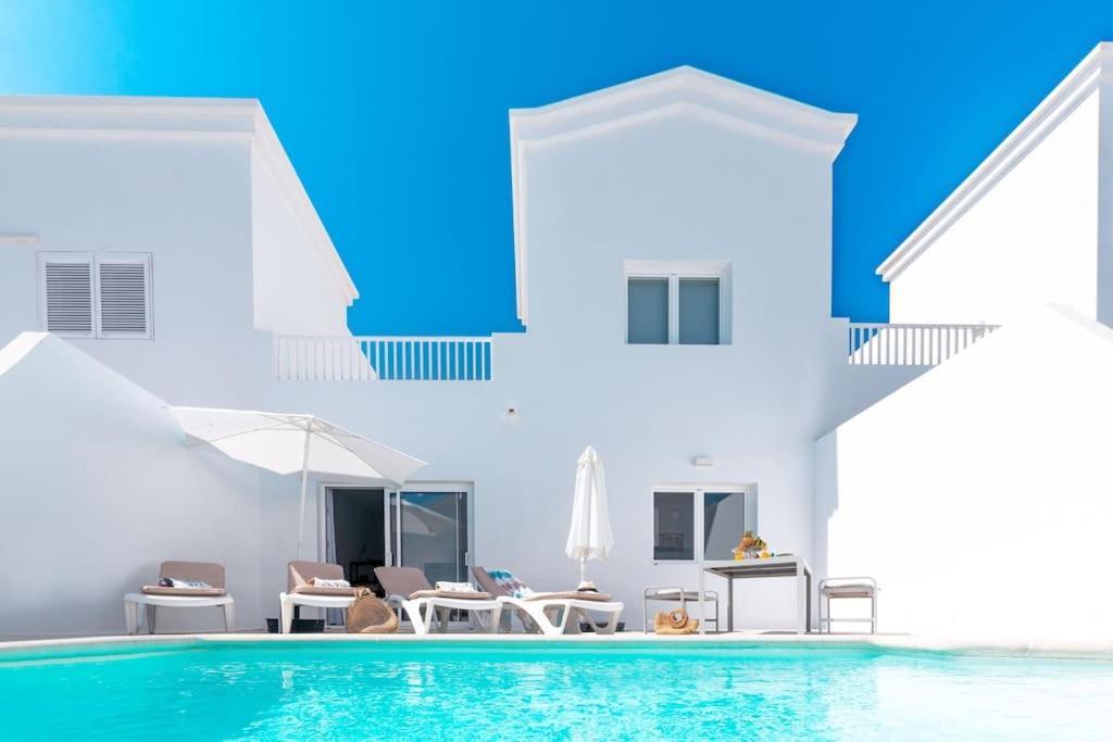 Casa Lolalo - Modern Villa With Pool, 15Min Walk To Marina Rubicon Playa Blanca  Luaran gambar