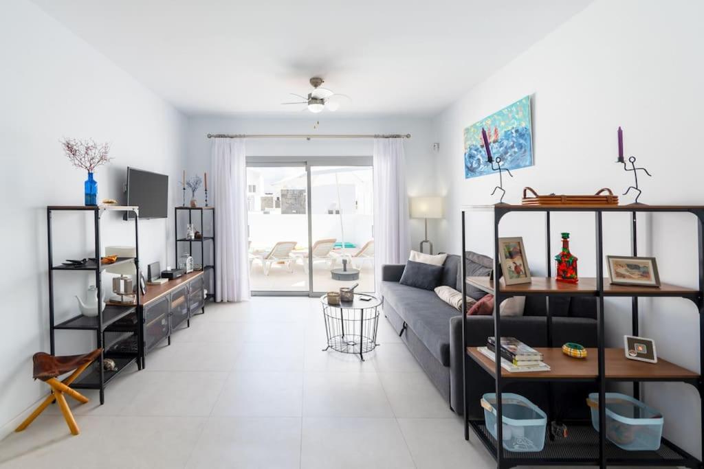 Casa Lolalo - Modern Villa With Pool, 15Min Walk To Marina Rubicon Playa Blanca  Luaran gambar