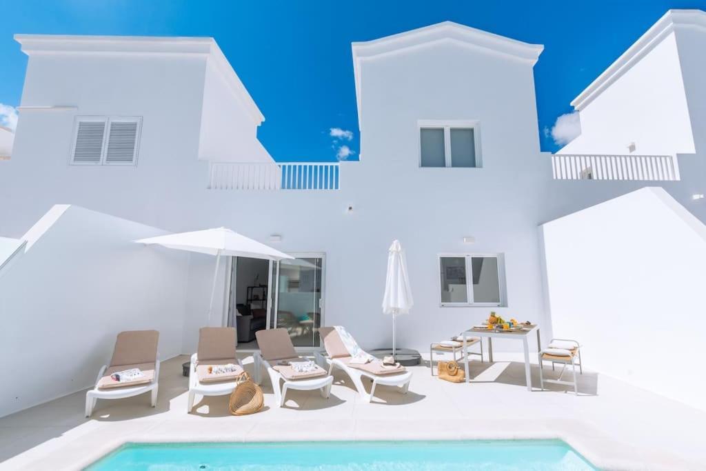 Casa Lolalo - Modern Villa With Pool, 15Min Walk To Marina Rubicon Playa Blanca  Luaran gambar