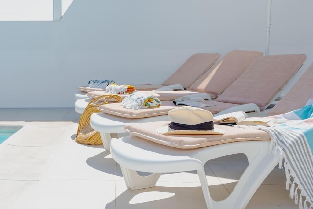 Casa Lolalo - Modern Villa With Pool, 15Min Walk To Marina Rubicon Playa Blanca  Luaran gambar