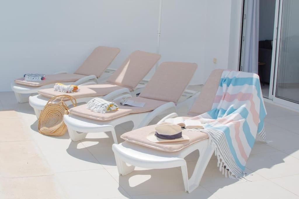 Casa Lolalo - Modern Villa With Pool, 15Min Walk To Marina Rubicon Playa Blanca  Luaran gambar