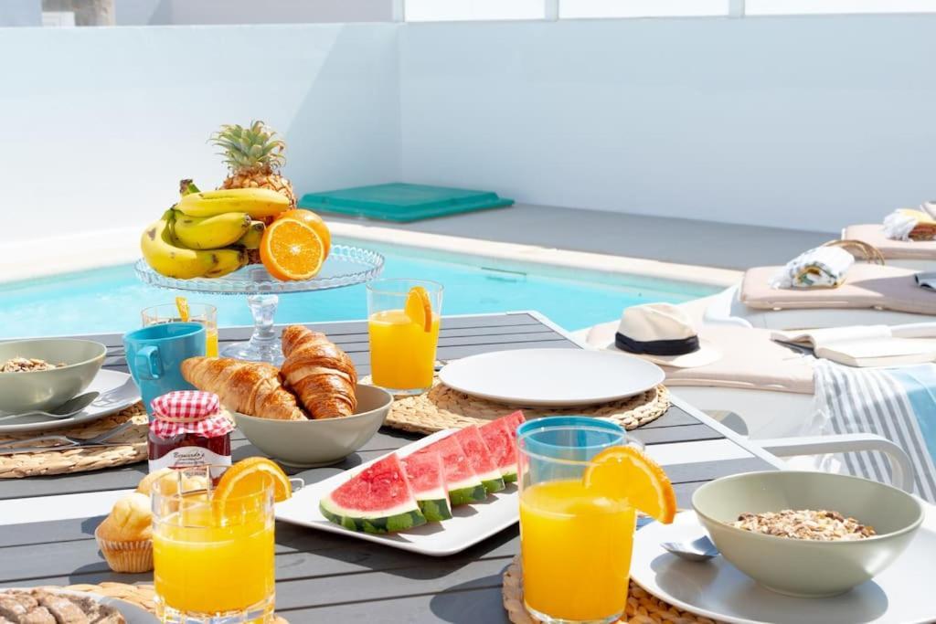 Casa Lolalo - Modern Villa With Pool, 15Min Walk To Marina Rubicon Playa Blanca  Luaran gambar